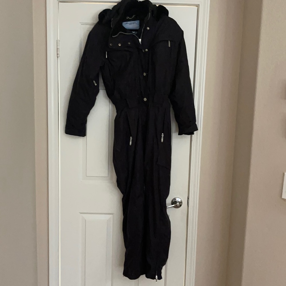 Vintage ski jumpsuit!